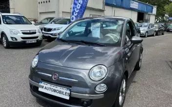 Fiat 500 Mulhouse
