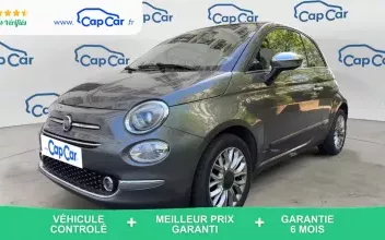 Fiat 500 Paris