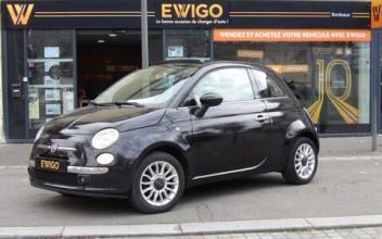 Fiat 500 c Bordeaux