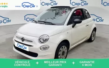 Fiat 500C Paris