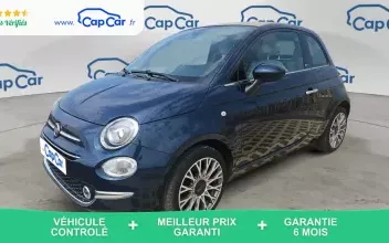 Fiat 500C Paris
