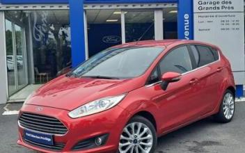Ford fiesta Dives-sur-Mer