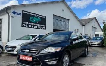 Voiture occasion Ford mondeo Blois
