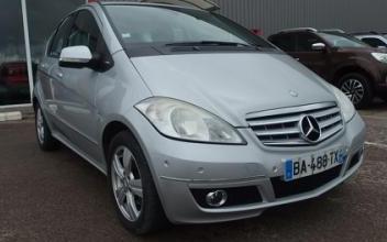 Mercedes classe a Savières