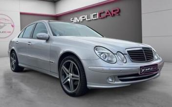Mercedes classe e Puget-sur-Argens