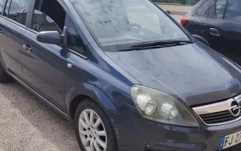 Opel Zafira Cattenom