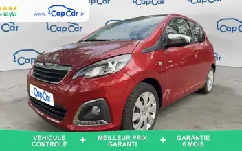 Peugeot 108 Paris
