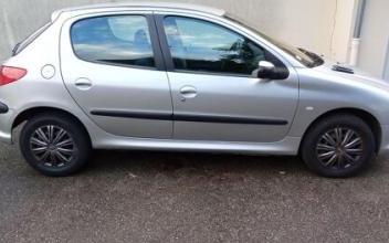 Peugeot 206 Bourgoin-Jallieu