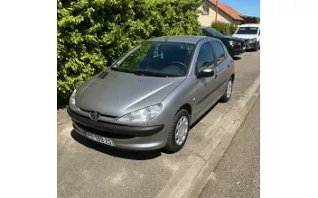 Peugeot 206 Tucquegnieux