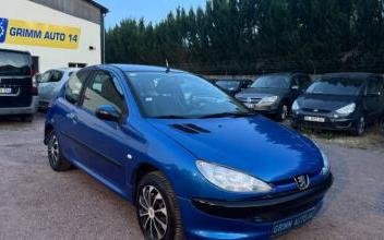 Peugeot 206 Caen