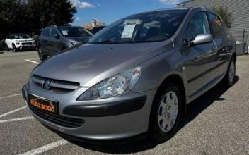 Peugeot 307 Sainte-Cécile-les-Vignes