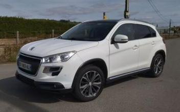 Peugeot 4008 Rozier-en-Donzy