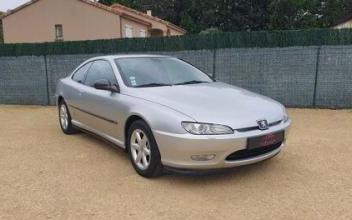 Peugeot 406 coupe Coulombiers