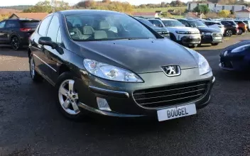Peugeot 407 Xertigny