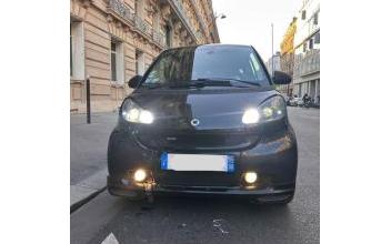 Smart fortwo Paris