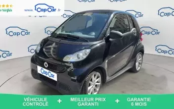 Smart forTwo Paris