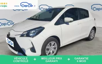 Toyota Yaris Paris