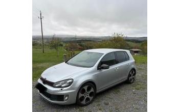 Volkswagen golf Le-Malzieu-Forain