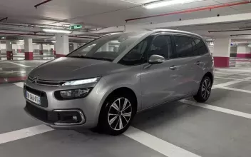 Citroen C4 Asnières-sur-Seine