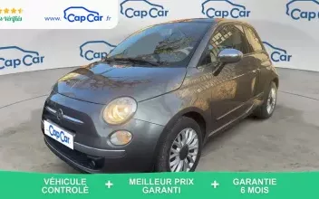 Fiat 500 Paris