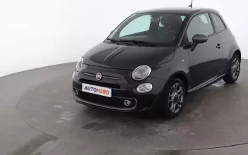Fiat 500 Issy-les-Moulineaux