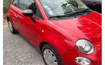 Fiat 500 Bordeaux