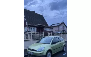 Ford Fiesta Viry-Chatillon