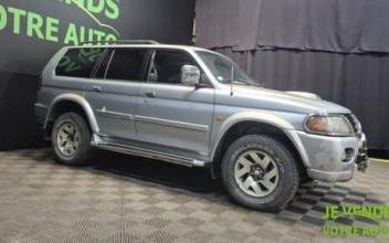 Mitsubishi pajero Rozay-en-Brie