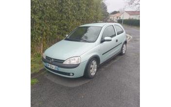 Opel corsa Marennes