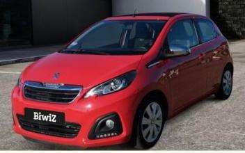 Peugeot 108 Caraman