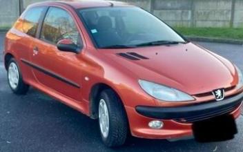 Peugeot 206 Wattrelos