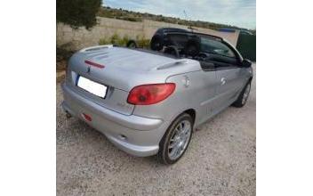 Peugeot 206 cc Fitou