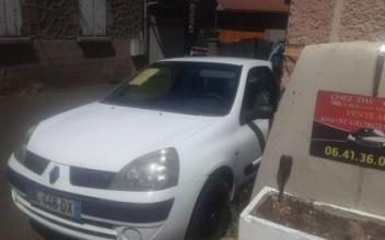 Renault clio ii Saint-Georges-d'Aurac