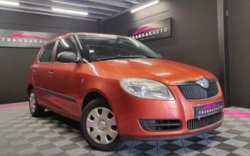 Skoda fabia Mantes-la-Jolie