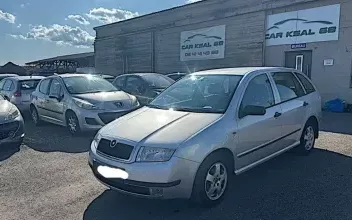 Skoda Fabia Wittelsheim