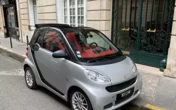 Smart forTwo Paris