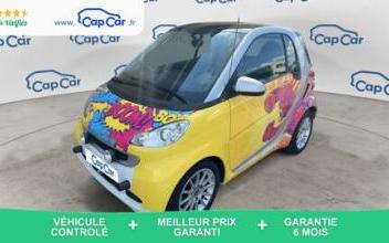 Smart fortwo Villefranche-sur-Saône