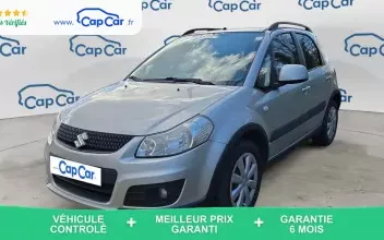 Suzuki SX4 Paris