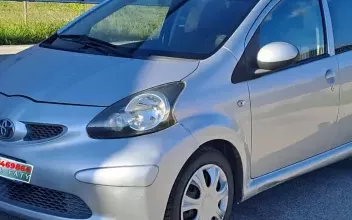 Toyota Aygo Roubaix