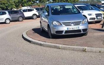 Volkswagen golf plus Chasse-sur-Rhône