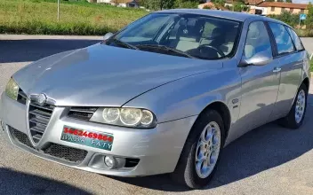 Alfa-romeo 156 Roubaix
