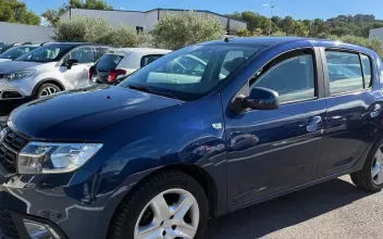 Dacia Sandero Châteauneuf-les-Martigues