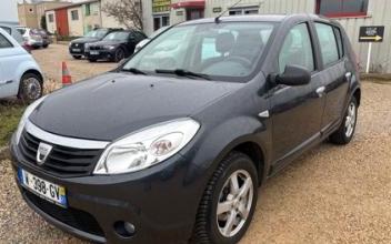 Dacia sandero Montagny-lès-Beaune