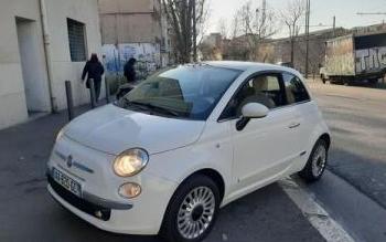 Fiat 500 Marseille