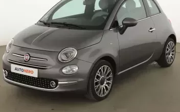 Fiat 500 Issy-les-Moulineaux