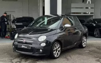 Fiat 500 La-Seyne-sur-Mer