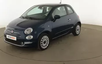 Fiat 500 Issy-les-Moulineaux