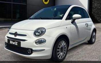 Fiat 500 Villeneuve-Loubet