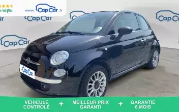 Fiat 500C Paris