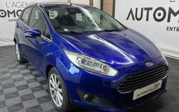 Ford Fiesta Carbon-Blanc